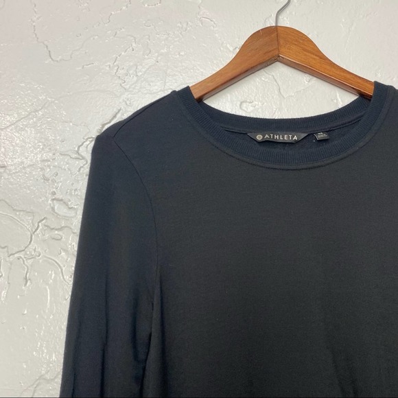 Athleta Nirvana Twist Black Top - Picture 6 of 8